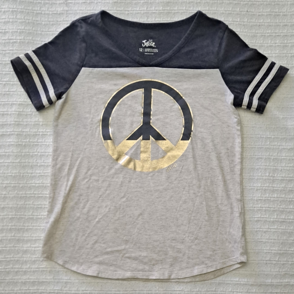 Justice Gray and White Shirt